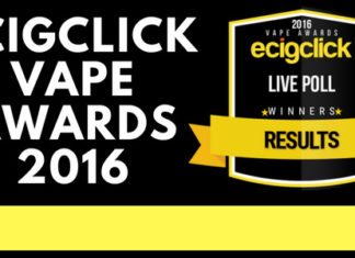 Ecigclick Vape Awards 2016 results
