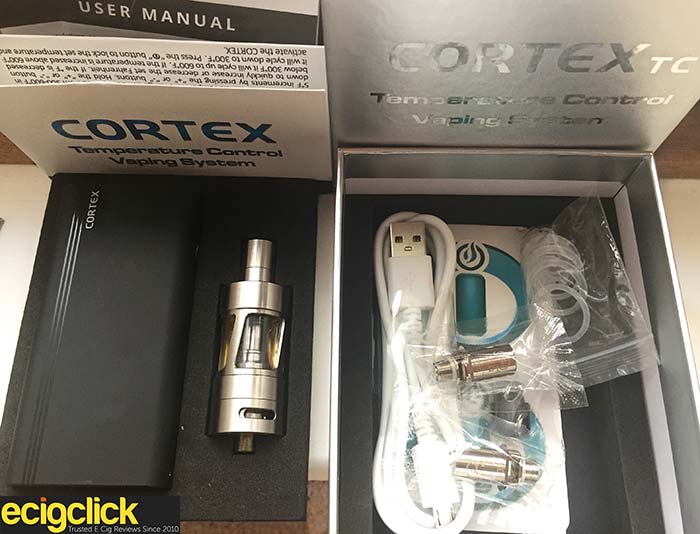 Innokin Cortex TC Un-Boxed