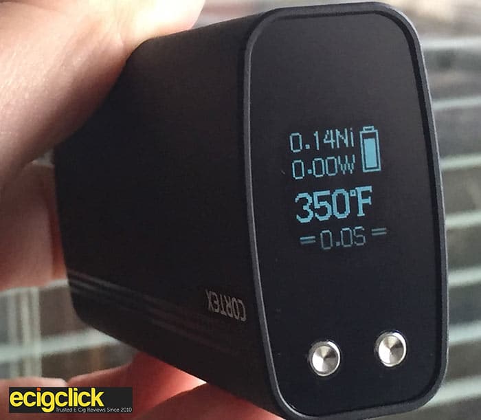 Innokin Cortex TC mod Review