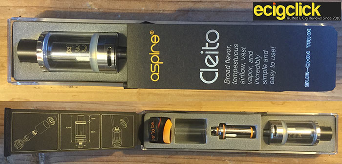 Aspire Cleito Review