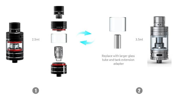 SMOK TFV4 Micro Review