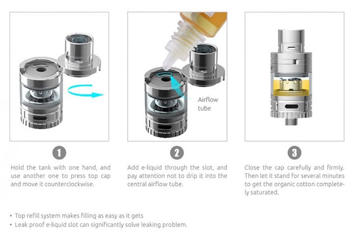 SMOK TFV4 Micro Review