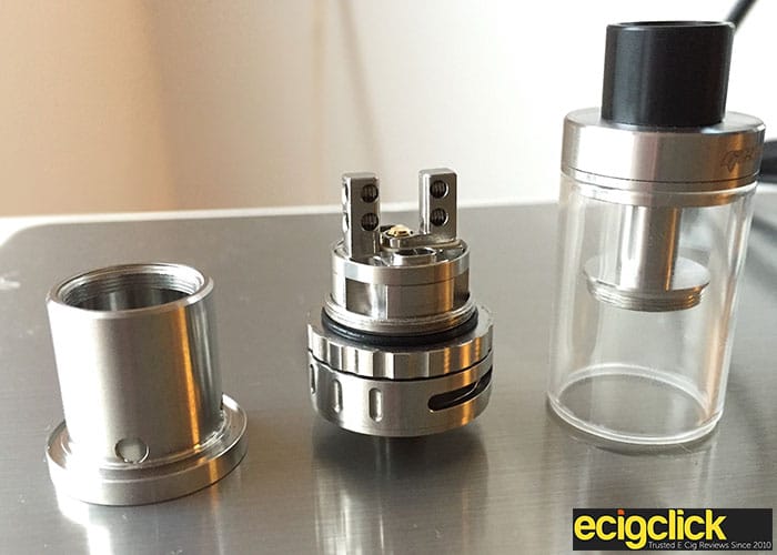 Geekvape Griffin RTA Review