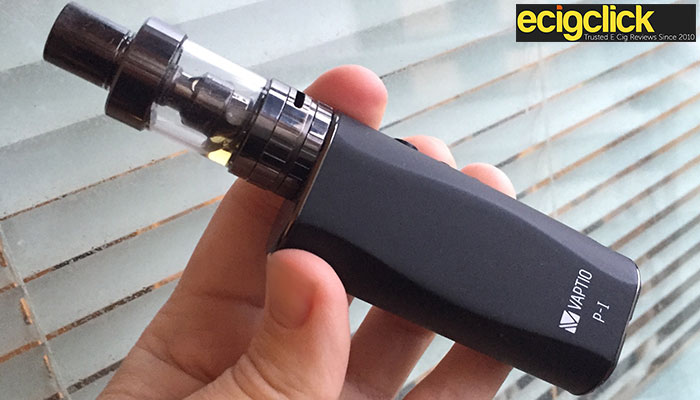 Vaptio P I Mod Review from VIP Electronic Cigarettes