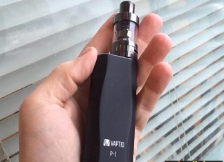 Vaptio P I Mod Review from VIP Electronic Cigarettes