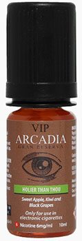 vip-arcadia holier than thou review