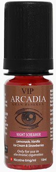 vip arcadia night screamer review