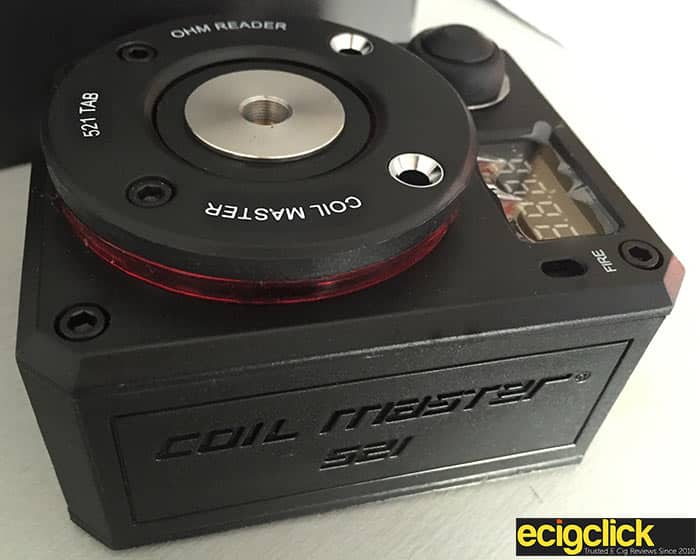 Coilmaster 521 Tab Reivew