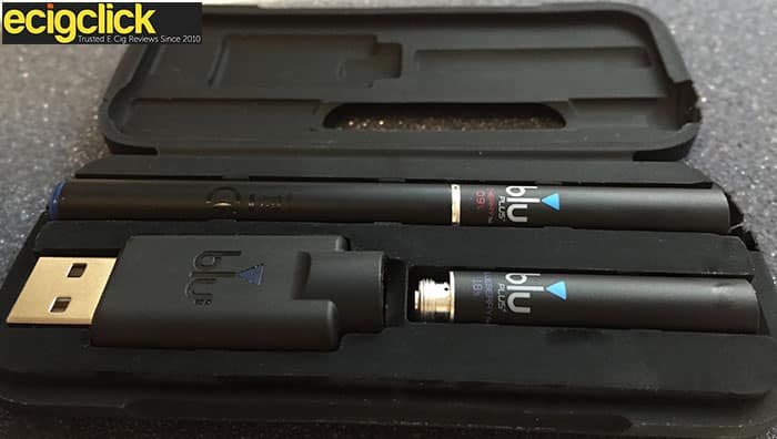 Blu Plus Slide E Cig Review