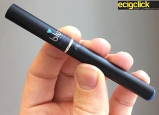 Blu E Cig plus Review