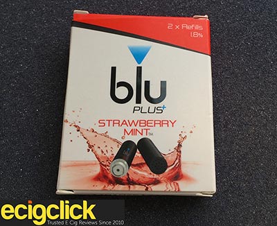 Blu Plus strawberry mint