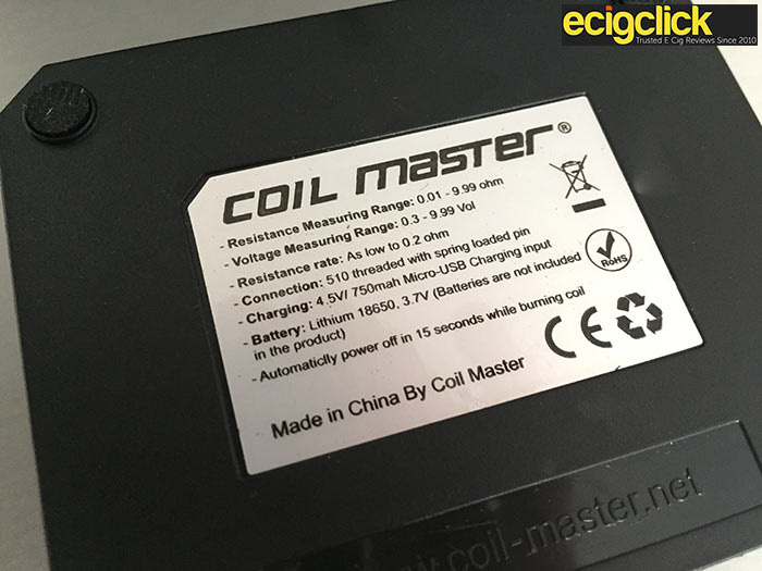Coilmaster 521 Tab Review
