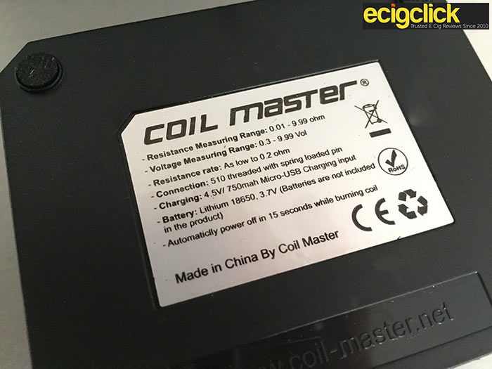 Coilmaster 521 Tab Reivew