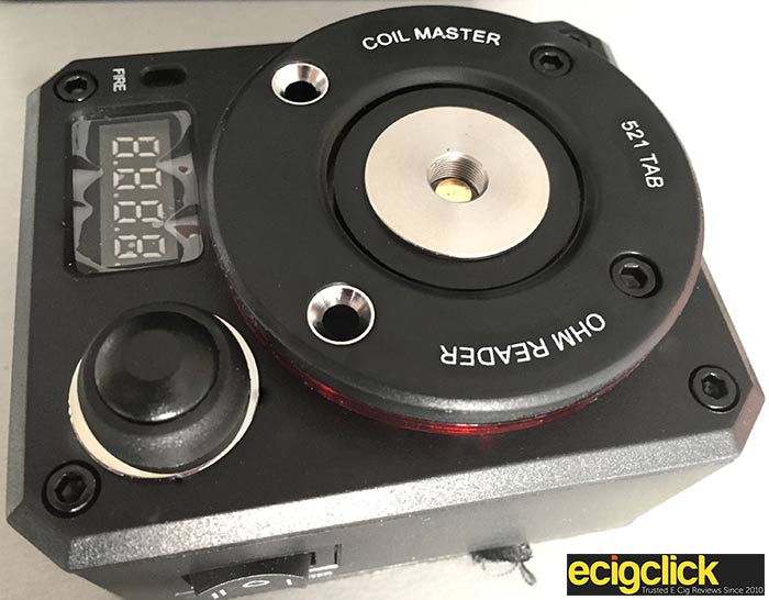 Coilmaster 521 Tab Reivew