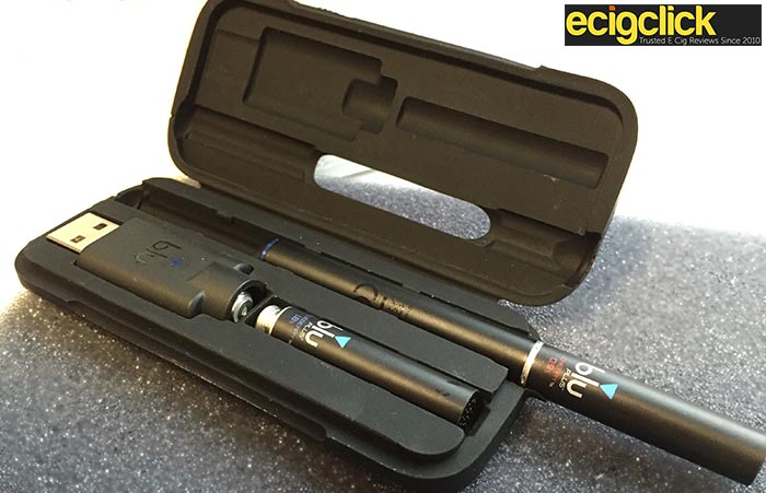 Blu Plus Slide E Cig Review