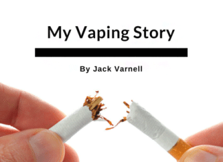 My Vaping Story by Jack Varnell