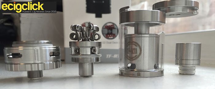 SMOK TF RTA Tank review