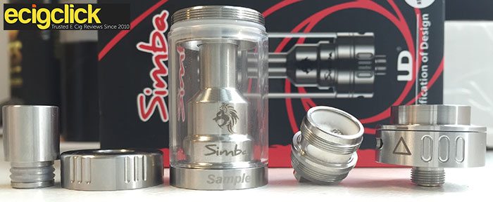 UD Simba Sub Ohm Tank