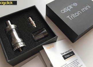 aspire triton mini unboxed