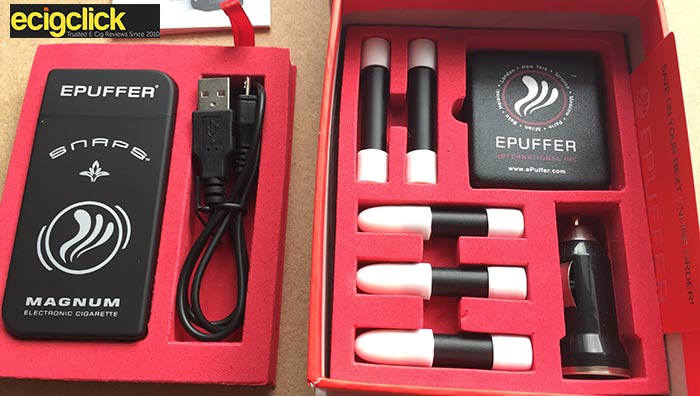 epuffer magnum snaps ecig kit