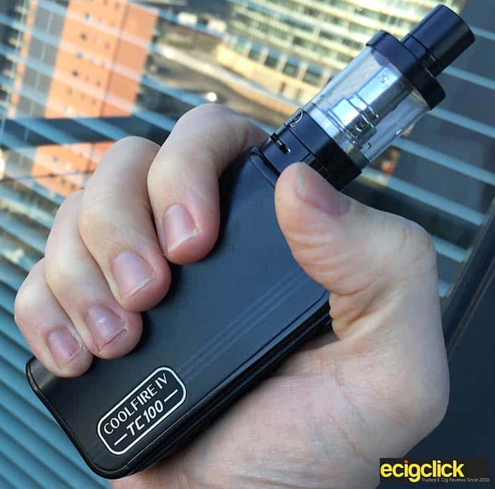 Innokin Cool Fire 4 TC100 Review