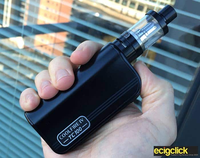 Innokin Cool Fire 4 TC100 Review