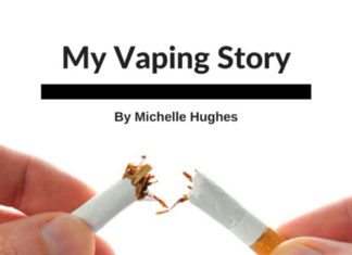 My Vaping Story M Hughes