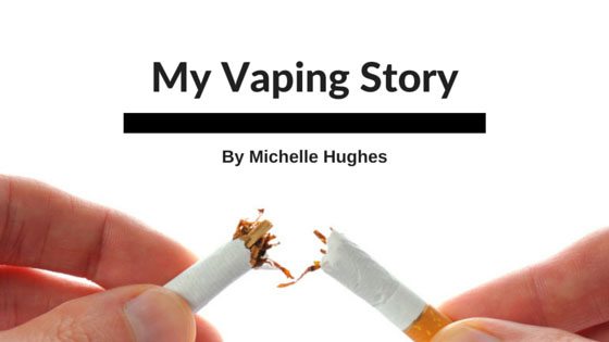 My Vaping Story M Hughes