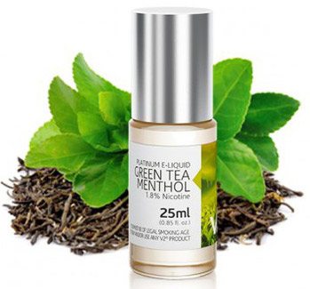 V2 Menthol Green Tea Review