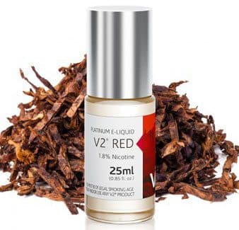 v2 red platinum eliquid review