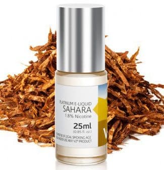 v2 sahara platinum eliquid review