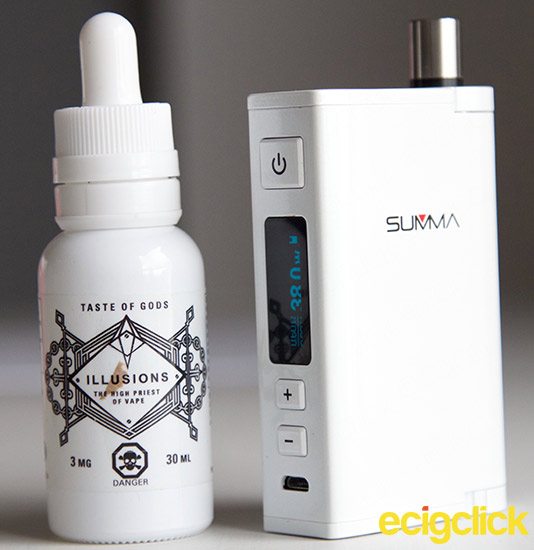 Artery Summa Siz with 30ml E Juice Bottle