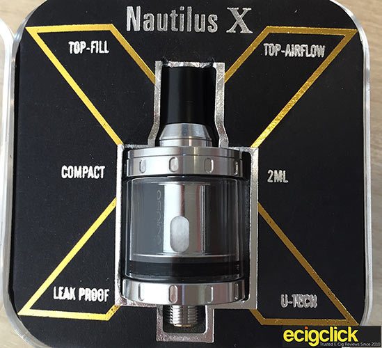 Aspire Nautilus X MTL Tank