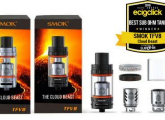 SMOK TFV8 Reviewed