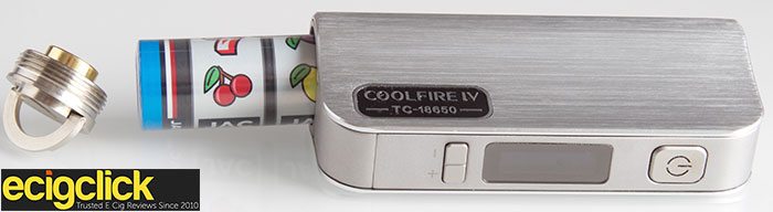 Cool Fire 4 TC18650 vape mod