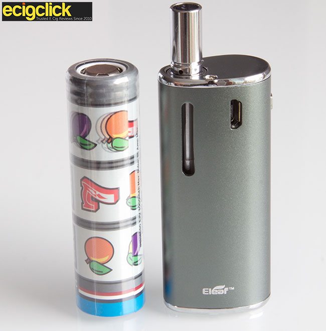 Eleaf iNano size 18650 battery