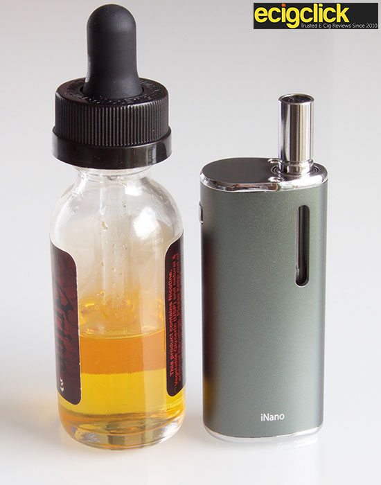 Eleaf iNano size comparison