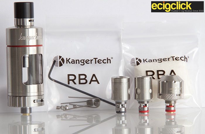 Kanger Pro Tank 4 kit contents