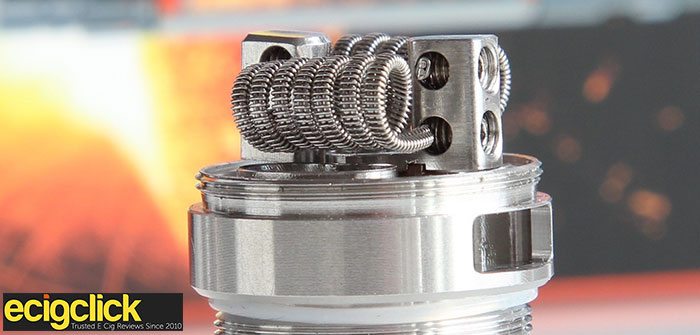 SMOK TFV8 Clapton RBA Deck