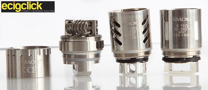 SMOK TFV8 RBA Coil Heads