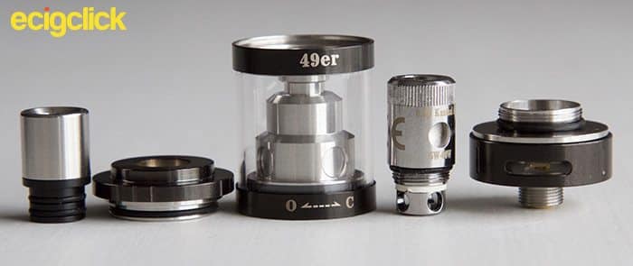 artery 49er sub ohm tank