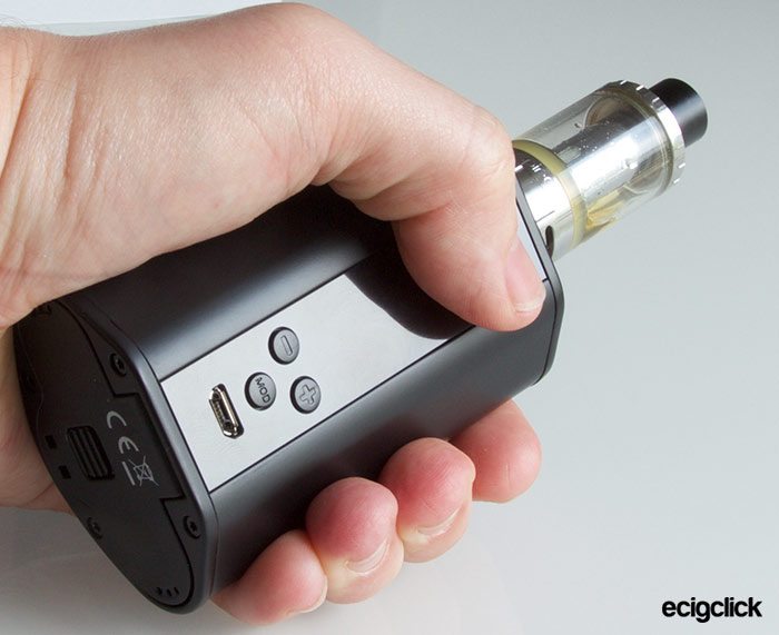 eleaf istick 200w mod size