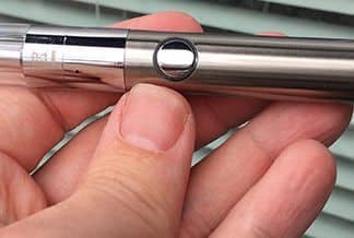 kik vape pen review