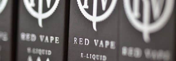 red vape e-liquid review