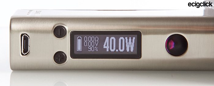 SMY SDNA75 mod OLED Display