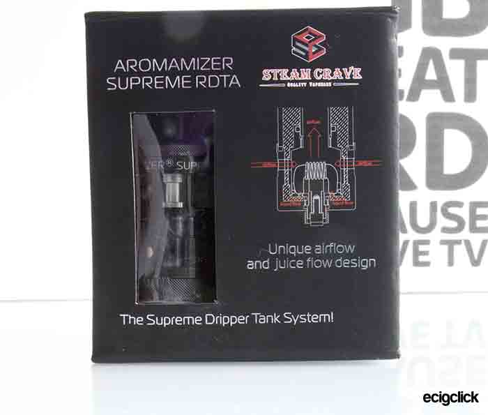 Steam-crave aromamizer supreme box