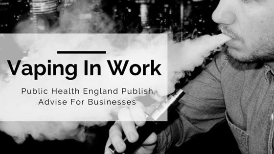 vaping in the workplace and in public spaces
