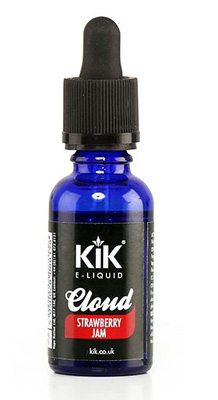 strawberry cloud chaser e-liquid KiK