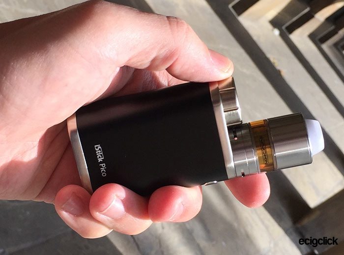 eleaf pico size in hand
