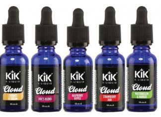 kik cloud e-liquid review